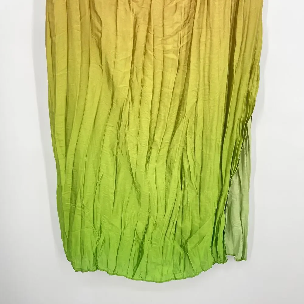 Baobab Collection Orange and Green Maxi Dress - Picture 9 of 16